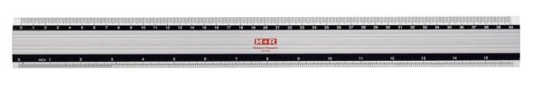 M + R Lineal 40,0 cm, silber