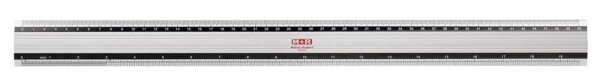 M + R Lineal 50,0 cm, silber