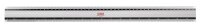 M + R Lineal 50,0 cm, silber