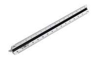 M + R Dreikantmaßstab 30,0 cm, weiß