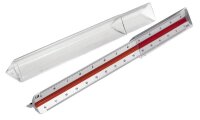 M + R Dreikantmaßstab 30,0 cm, weiß