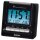 hama digitaler Funkwecker RC200 schwarz Kunststoff