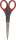 Scotch Schere 1447 grau-rot 18,0 cm