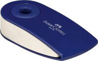 FABER-CASTELL Radiergummi SLEEVE-MINI weiß, 1 St.