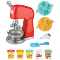 Play-Doh Knete Küchenmaschine farbsortiert, 5 Farben...