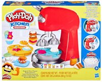 Play-Doh Knete Küchenmaschine farbsortiert, 5 Farben je 56,0 g & Zubehör