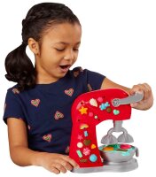Play-Doh Knete Küchenmaschine farbsortiert, 5 Farben je 56,0 g & Zubehör