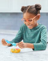 Play-Doh Knete Küchenmaschine farbsortiert, 5 Farben je 56,0 g & Zubehör