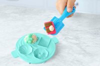 Play-Doh Knete Küchenmaschine farbsortiert, 5 Farben je 56,0 g & Zubehör