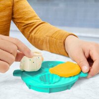 Play-Doh Knete Küchenmaschine farbsortiert, 5 Farben je 56,0 g & Zubehör