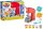 Play-Doh Knete Küchenmaschine farbsortiert, 5 Farben je 56,0 g & Zubehör
