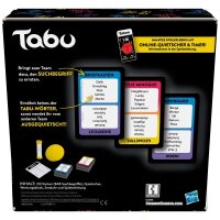 Hasbro Tabu Kartenspiel, 1 St.
