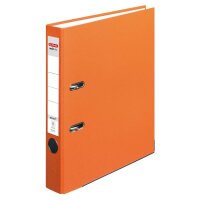herlitz maX.file protect Ordner orange Kunststoff 5,0 cm...