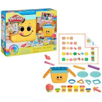 Play-Doh Knete Picknick-Korb farbsortiert, 6 Farben (4x...