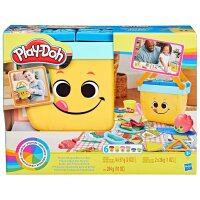 Play-Doh Knete Picknick-Korb farbsortiert, 6 Farben (4x...