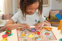 Play-Doh Knete Picknick-Korb farbsortiert, 6 Farben (4x je 56,0 g und 2x 28,0 g) & Zubehör