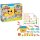 Play-Doh Knete Picknick-Korb farbsortiert, 6 Farben (4x je 56,0 g und 2x 28,0 g) & Zubehör
