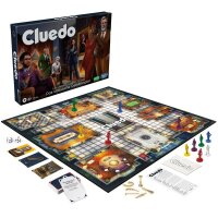 Hasbro Cluedo Classic REFRESH Brettspiel, 1 St.