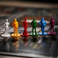 Hasbro Cluedo Classic REFRESH Brettspiel, 1 St.