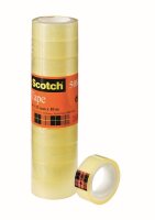 Scotch 508 Klebefilm transparent 15,0 mm x 10,0 m 10 Rollen