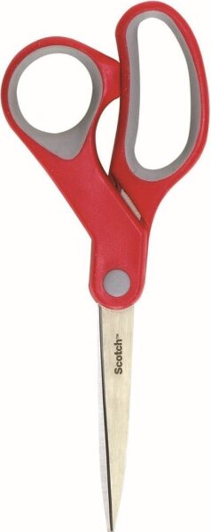 Scotch Papierschere 1428 rot-grau 20,0 cm