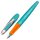 herlitz my.pen Patronenfüller türkis/orange M (mittel), 1 St.