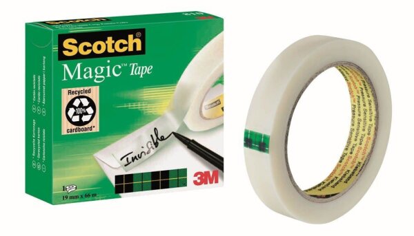 Scotch Magic 810 Klebefilm matt 19,0 mm x 66,0 m 1 Rolle