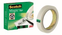 Scotch Magic 810 Klebefilm matt 19,0 mm x 66,0 m 1 Rolle