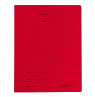 herlitz Schnellhefter Quality Karton rot DIN A4, 1 St.