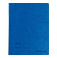 herlitz Schnellhefter Quality Karton blau DIN A4, 1 St.