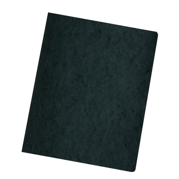 herlitz Schnellhefter Quality Karton schwarz DIN A4, 1 St.