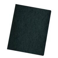 herlitz Schnellhefter Quality Karton schwarz DIN A4, 1 St.