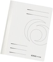 herlitz Schnellhefter easy orga Karton weiß DIN A4,...