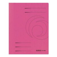 herlitz Schnellhefter Quality Karton pink DIN A4, 1 St.