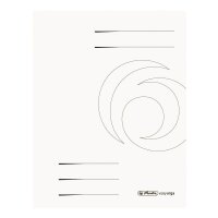 herlitz Schnellhefter Quality Karton weiß DIN A4, 1...