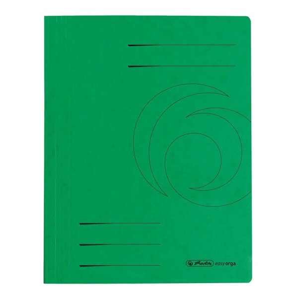 herlitz Schnellhefter Quality Karton grün DIN A4, 1 St.