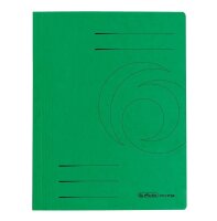 herlitz Schnellhefter Quality Karton grün DIN A4, 1 St.