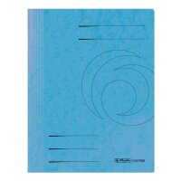 herlitz Schnellhefter Quality Karton hellblau DIN A4, 1 St.