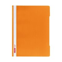 herlitz Schnellhefter Quality Kunststoff orange DIN A4, 1...