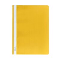 herlitz Schnellhefter Kunststoff gelb DIN A5, 1 St.