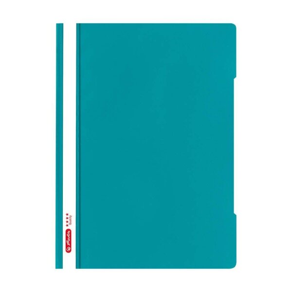 herlitz Schnellhefter Quality Kunststoff türkis DIN A4, 1 St.