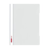 herlitz Schnellhefter Quality Kunststoff grau DIN A4, 1 St.
