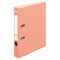 herlitz maX.file protect Ordner lachs Kunststoff 5,0 cm...