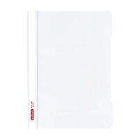 herlitz Schnellhefter Quality Kunststoff weiß DIN...