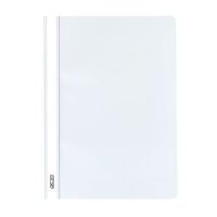herlitz Schnellhefter Kunststoff weiß DIN A5, 1 St.