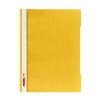 herlitz Schnellhefter Quality Kunststoff gelb DIN A4, 1 St.