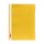 herlitz Schnellhefter Quality Kunststoff gelb DIN A4, 1 St.