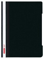 herlitz Schnellhefter Quality Kunststoff schwarz DIN A4,...