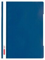 herlitz Schnellhefter Quality Kunststoff dunkelblau DIN...