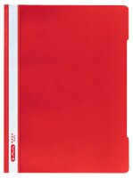 herlitz Schnellhefter Quality Kunststoff rot DIN A4, 1 St.